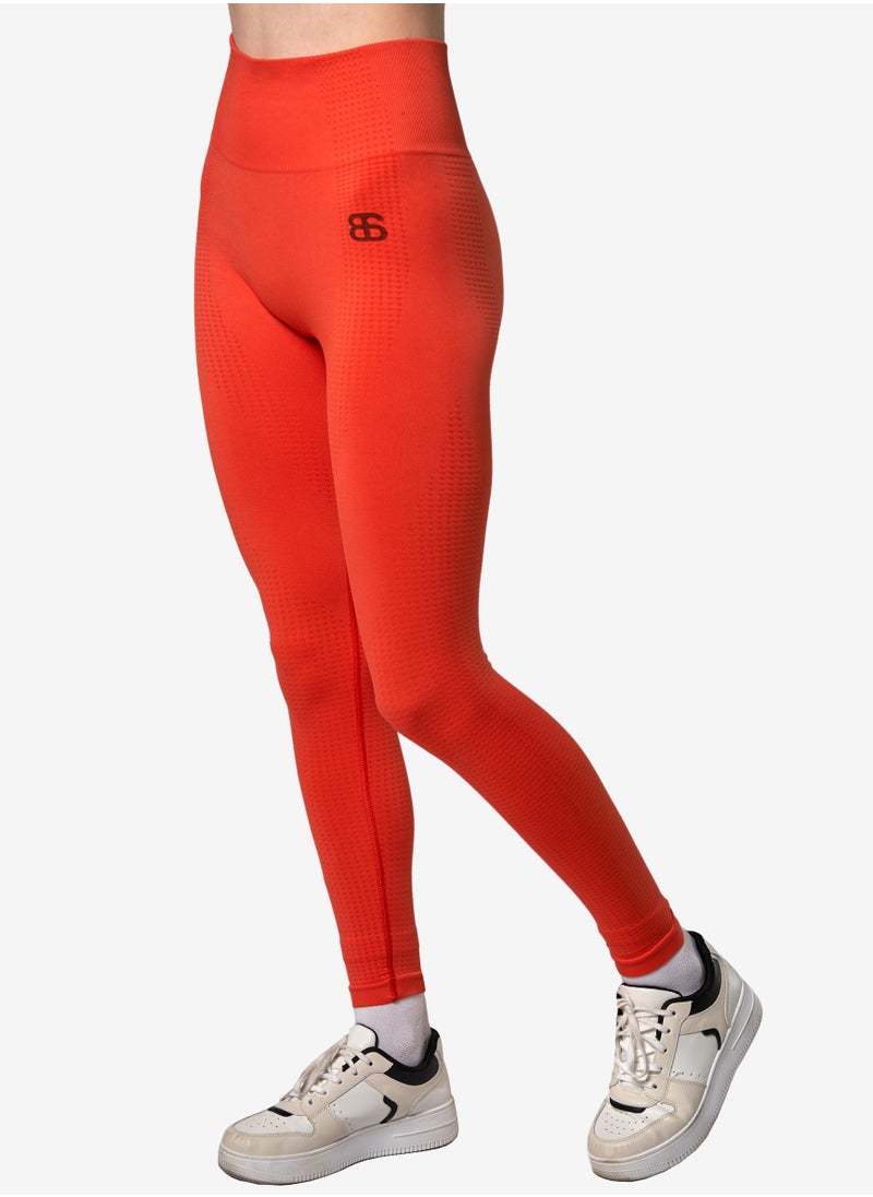 Bernessi Leggings Red  - Image 2