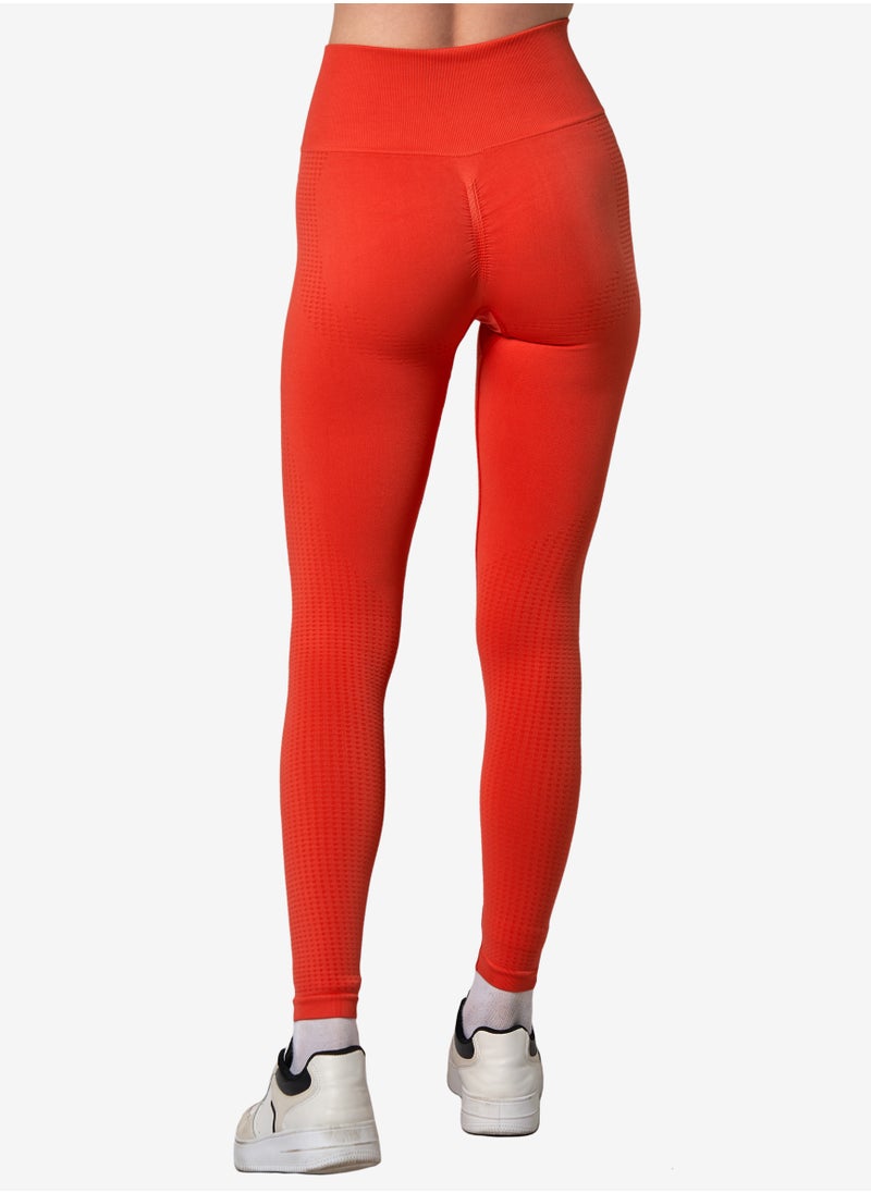 Bernessi Leggings Red  - Image 3