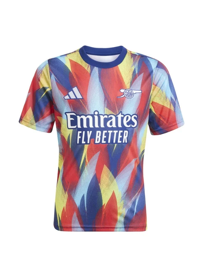 Adidas Adidas Afc Preshi Y U Blue Football/Soccer Jerseys For Unisex