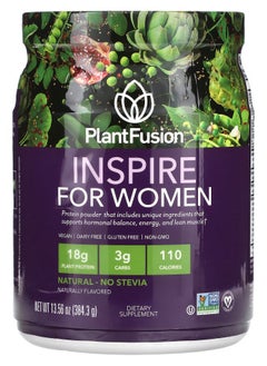 PlantFusion Inspire for Women Natural 13.56 oz (384.3 g) 