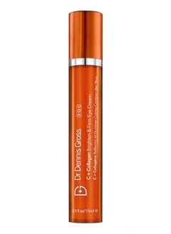 Dr. Dennis Gross Skincare DR. DENNIS GROSS SKINCARE Vitamin C+ Collagen Brighten & Firm Eye Cream, 15 ml 