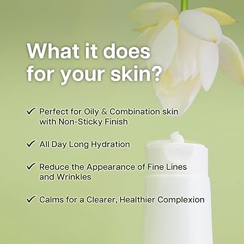 ROVECTIN Clean Lotus Water Cream 60ml - Image 5