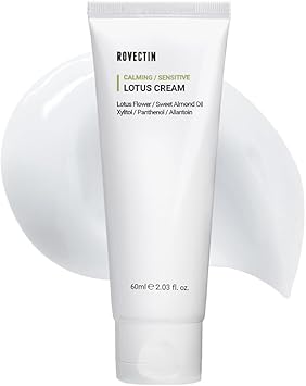 ROVECTIN Clean Lotus Water Cream 60ml - Image 1