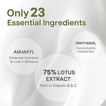 ROVECTIN Clean Lotus Water Cream 60ml - Image 3