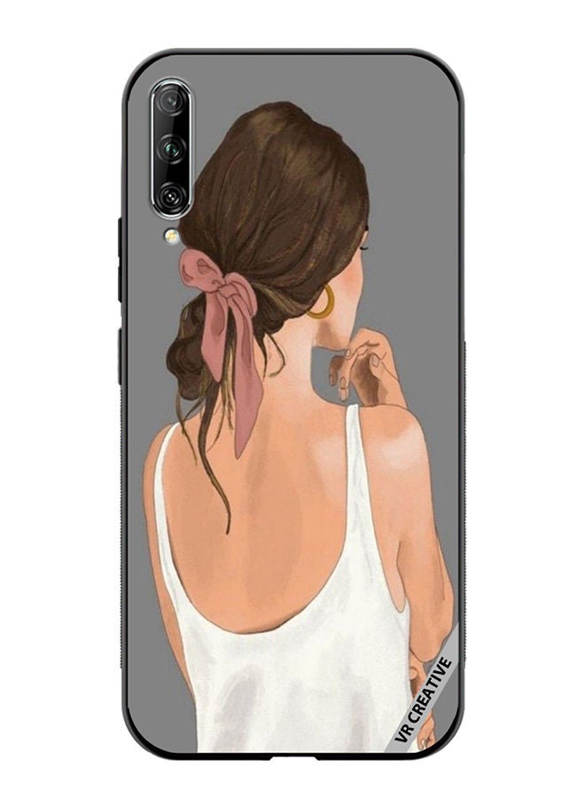 VR CREATIVE Protective Case Cover For Huawei Nova Y9S Girl Design Multicolour - Image 1