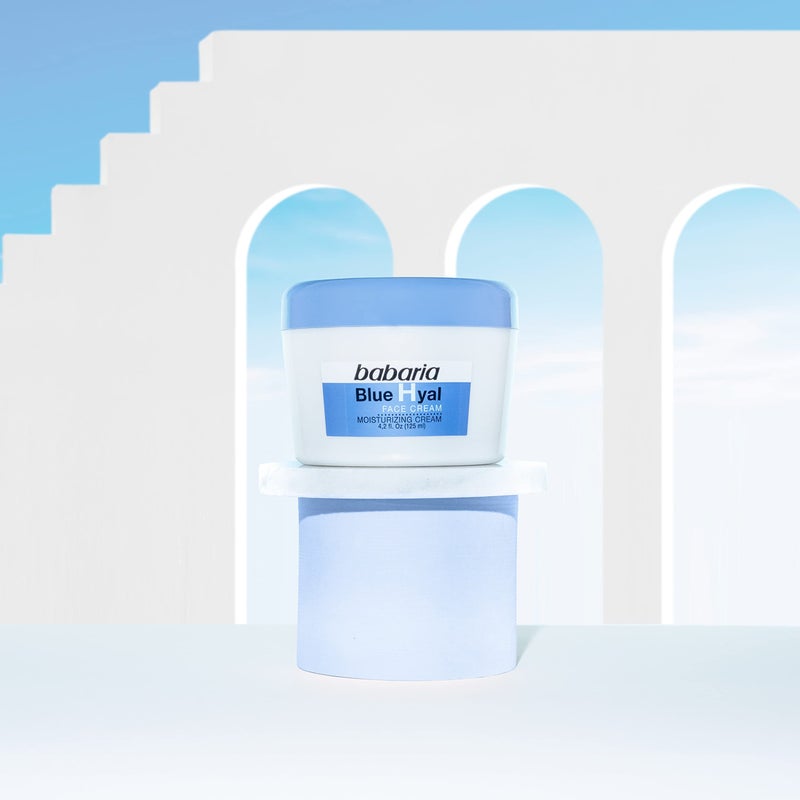 Babaria Hyaluronic Acid Face Cream - Intensely Hydrates and Smooths Your Epidermis - Provides Hydration and Reduced Flaccidity - Reduces Wrinkles and Fine Lines - Suitable for All Skin Types - 4.2 oz - Image 5