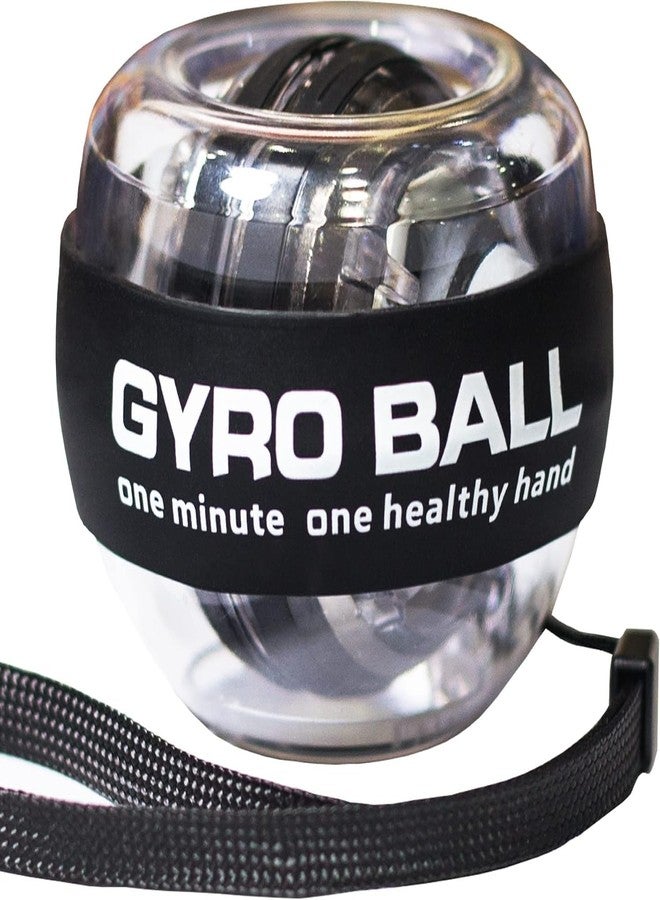 LAYZOO Wrist Trainer Ball Auto-Start Wrist Strengthener Gyroscopic Forearm Exerciser Gyro Ball for Strengthen Arms, Fingers, Wrist Bones and Muscles - Image 1