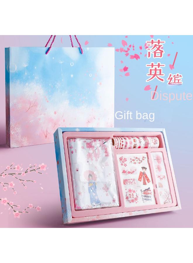 Hand Account Book Twelve Constellations Tape Gift Box Suit Net Red Star Account Stick Sticker And Paper Tool Material Dream Domain - Image 1