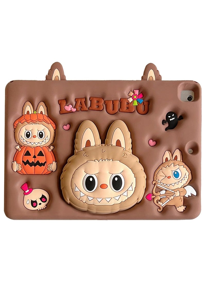 Kids Case for iPad A16 11th Gen 2025 iPad 10th Gen 2022 Shockproof Silicone Case with Stand with Shoulder Strap - Image 2