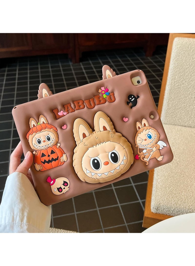 Kids Case for iPad A16 11th Gen 2025 iPad 10th Gen 2022 Shockproof Silicone Case with Stand with Shoulder Strap - Image 5