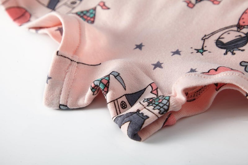 Barara King Little Girls Boyshort Panties Cotton Underwear Briefs (Pack of 6) Size 5 - Image 4