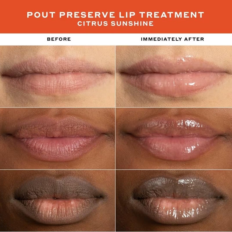 Ole Henriksen Pout Preserve Lip Treatment Citrus Sunshine - Image 2