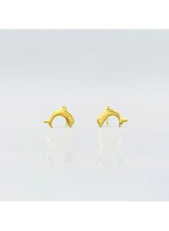 Dolphin Gold Earring | Stainless Steel | 18K Gold Plated - pzsku/Z77F10B9081CED719594CZ/45/_/1736246825/653a21c6-a3b6-4a66-a498-75cc7549baca