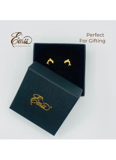 Dolphin Gold Earring | Stainless Steel | 18K Gold Plated - pzsku/Z77F10B9081CED719594CZ/45/_/1736246846/76c10c6d-5760-41cd-98a5-46062400f596