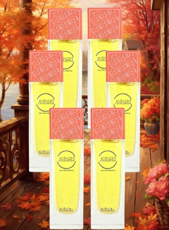 نبيل 6 قطع عطر نبيل 50مل - Image 1