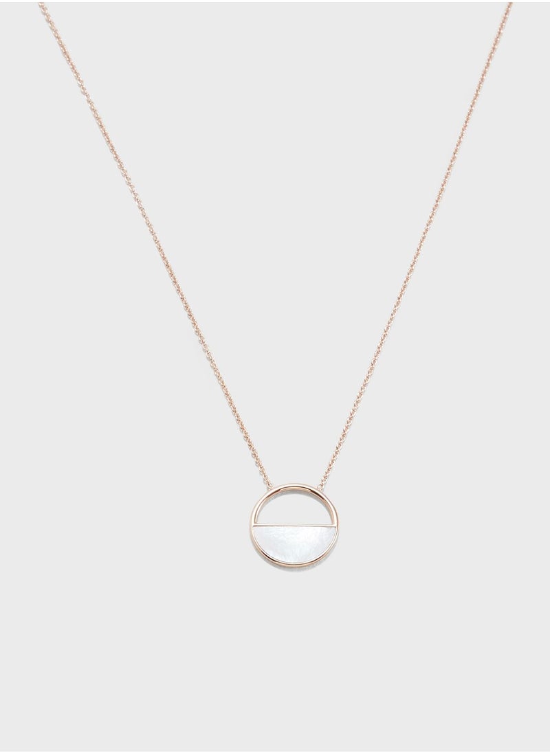 Skagen - Mother Of Pear Necklace - Image 1