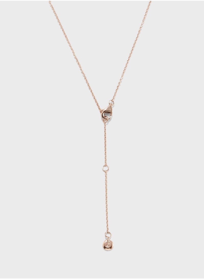 Skagen - Mother Of Pear Necklace - Image 1