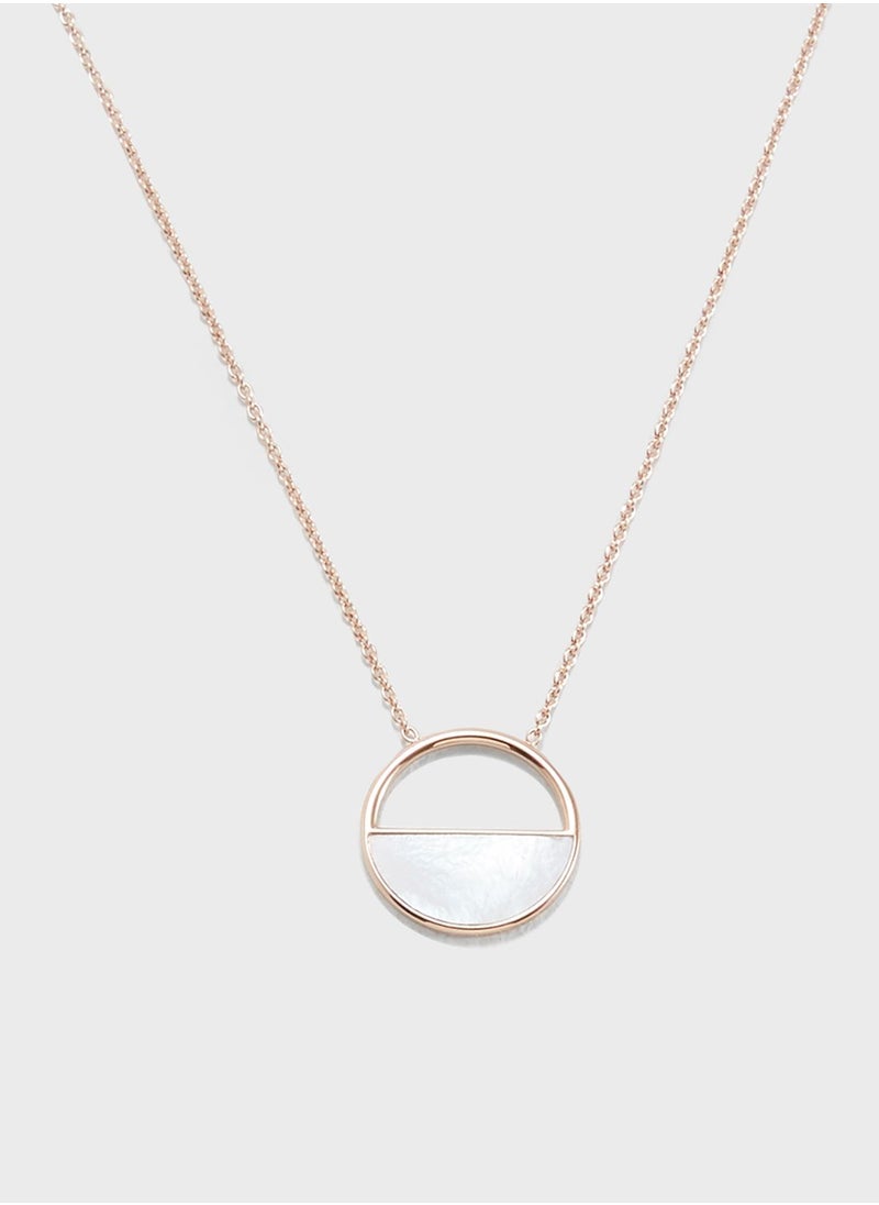 Skagen - Mother Of Pear Necklace - Image 1