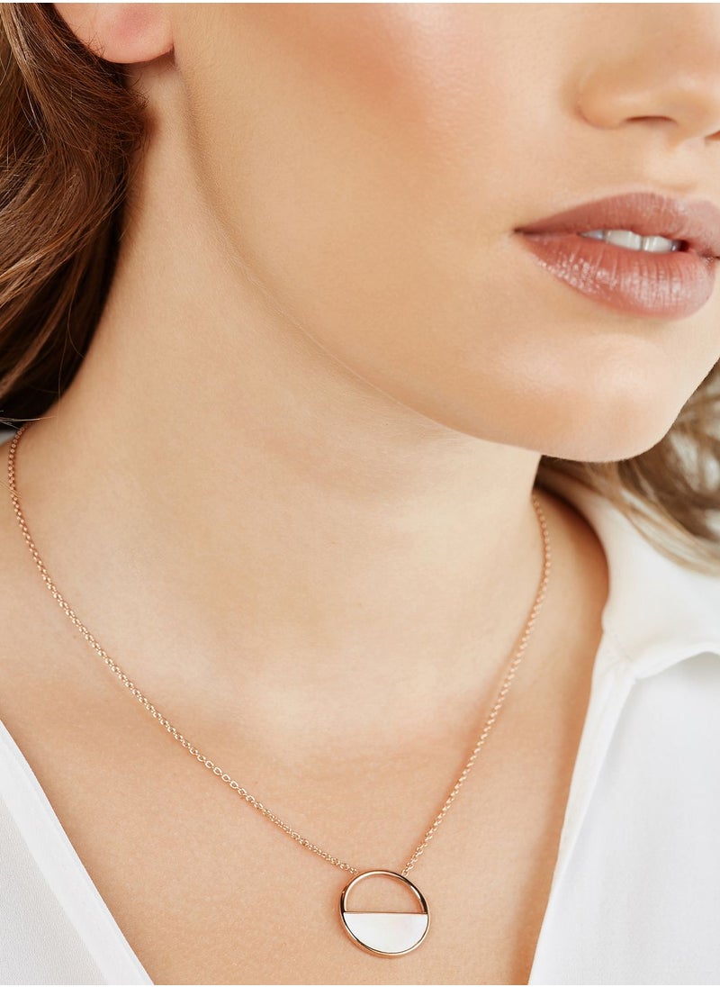 Skagen - Mother Of Pear Necklace - Image 1