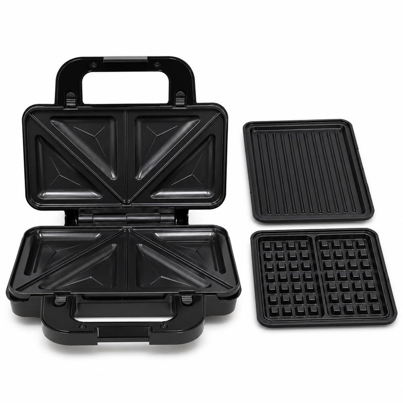 Luma Bella - 3-in-1 Sandwich Maker Set 1000W - A1-60