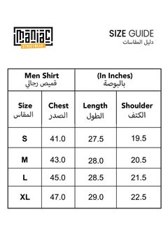 Maniac Mens Solid 2 Pockets collared Neck Full Sleeve Beige Oversized Cotton Shirt  - Image 5