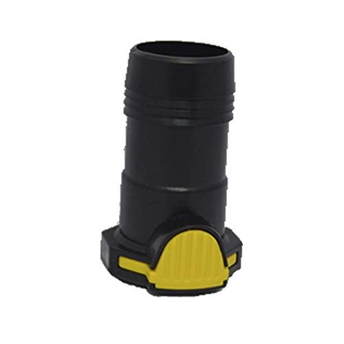 Laguna Universal Coupling Click-Fit 1 1/4" Adapter with 1 1/2" Hose Barb exhaust - Image 3