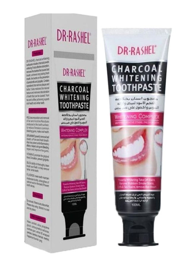 DR. RASHEL Charcoal Whitening Toothpaste White 100ml
