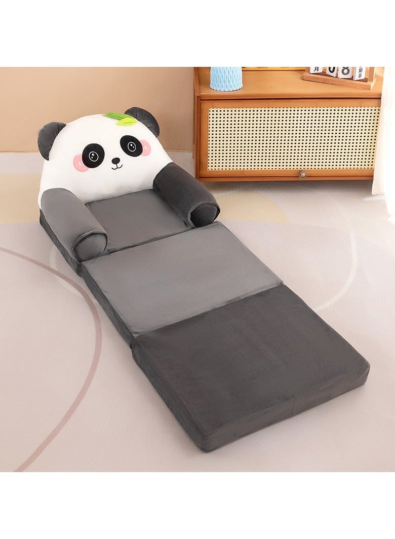 Aideli Baby Toddler Cartoon Sofa Chair, 2-in-1 Folding Toddler Sofa, Small Foldable Sofa with Removable & Washable Cover, Princess Chair for Kids Ages 1-3. - Image 5