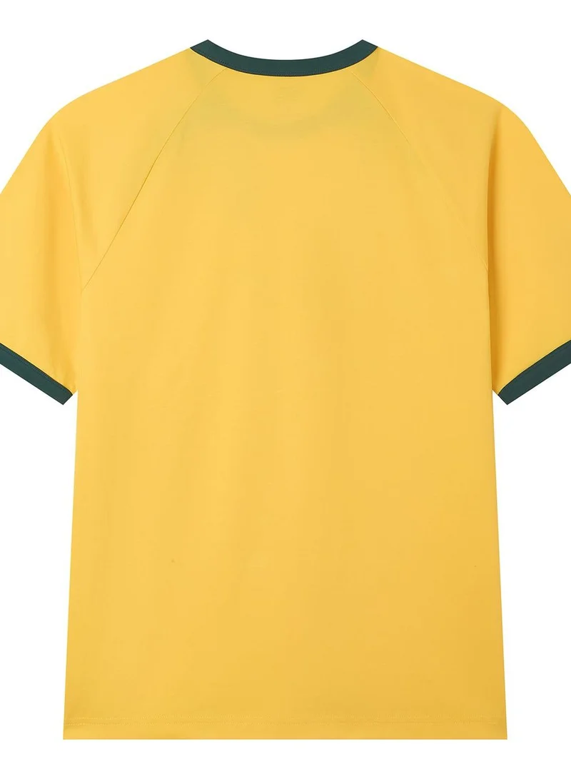 Giordano  Men Relaxed Minions World Cup Raglan Sleeve Tee for Men | Best Price UAE