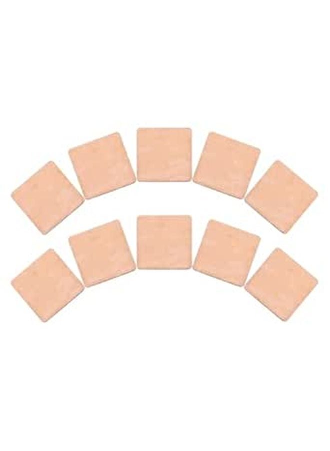 Copper Thermal Pads 10pcs High Conductivity for GPU CPU Laptop Computer Cooling - Image 1