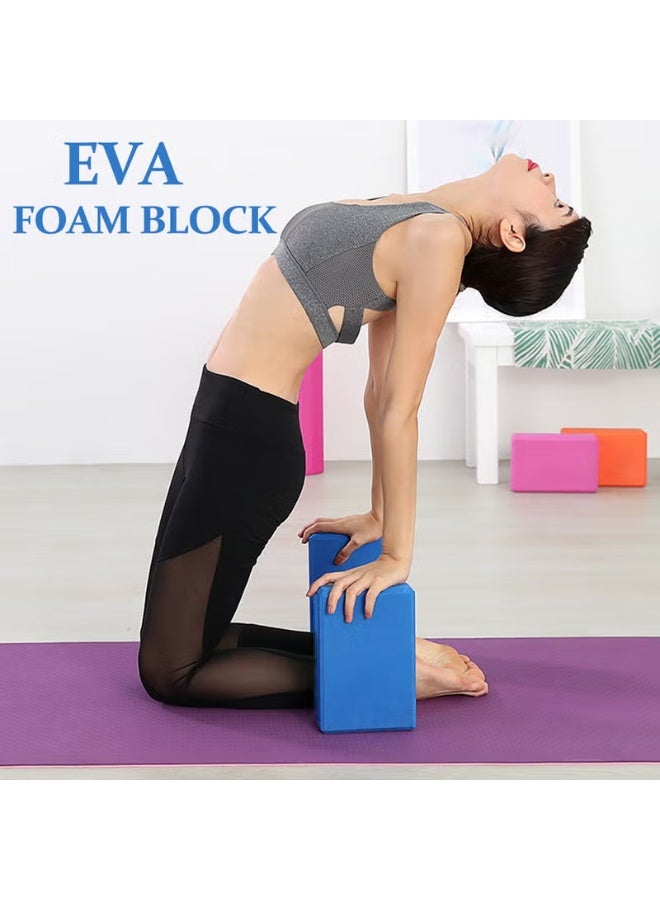 2-Piece Home Exercise Yoga Block 180grams - Image 5