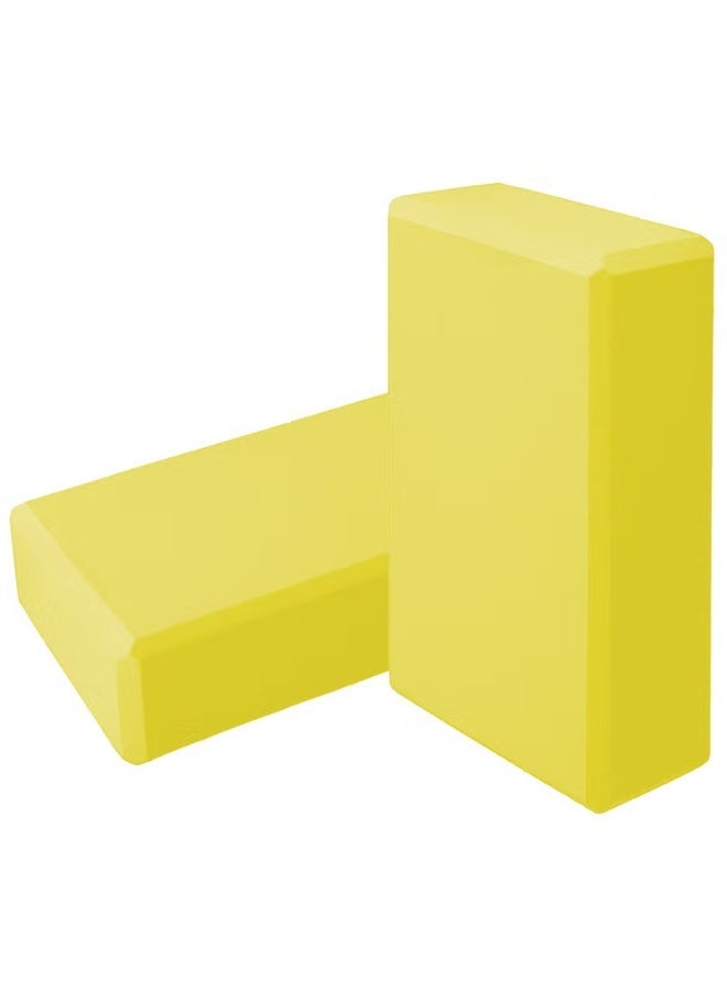 2-Piece Home Exercise Yoga Block 180grams - Image 1