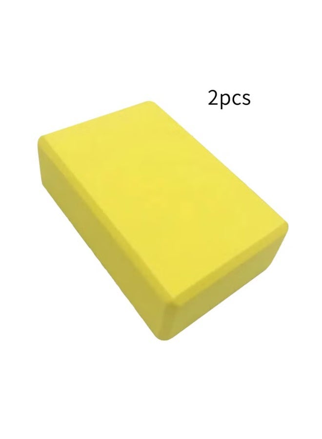 2-Piece Home Exercise Yoga Block 180grams - Image 2
