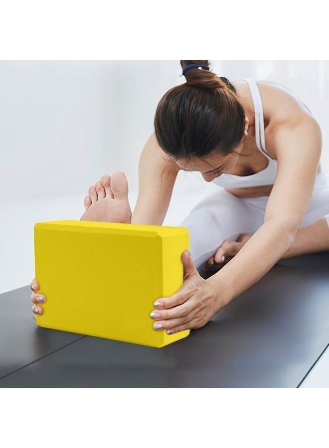2-Piece Home Exercise Yoga Block 180grams - Image 3