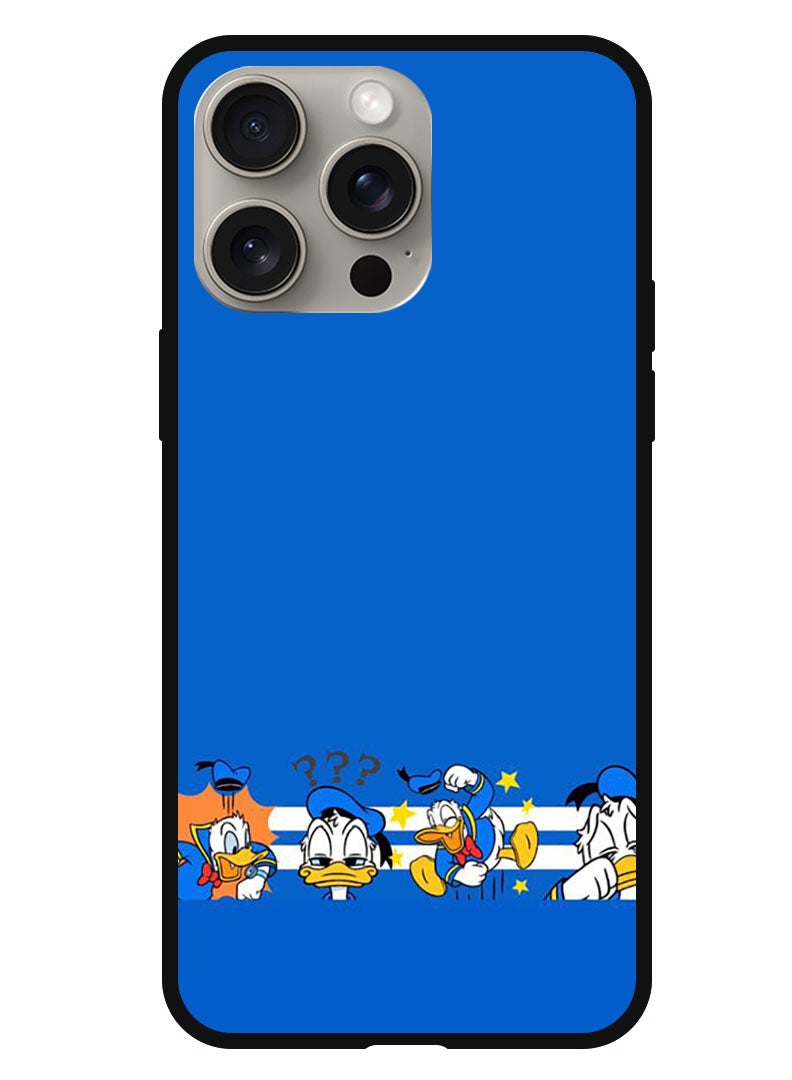 Theodor Protective Case Anti Scratch Shock Proof Bumper Cover For iPhone 15 Pro Max Donald - Image 1