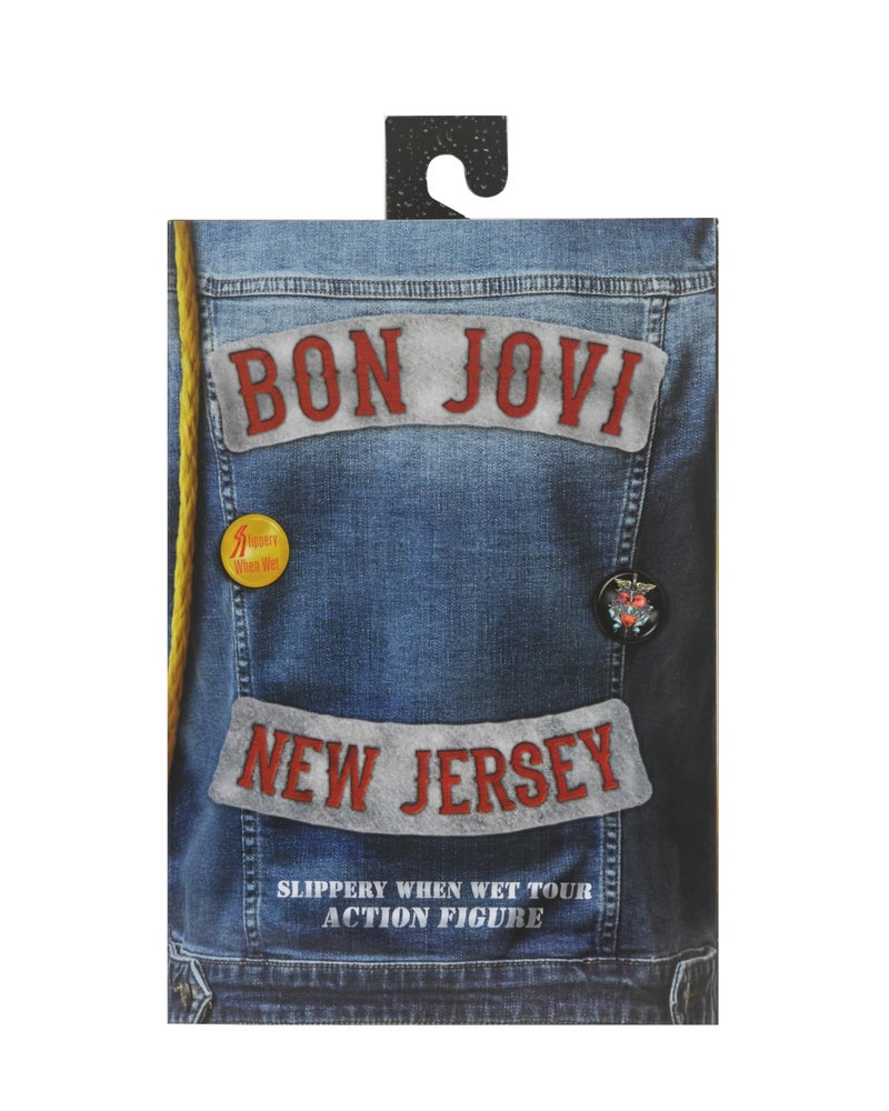NECA - 7″ Scale Action Figure – Ultimate Slippery When Wet Bon Jovi - Image 1