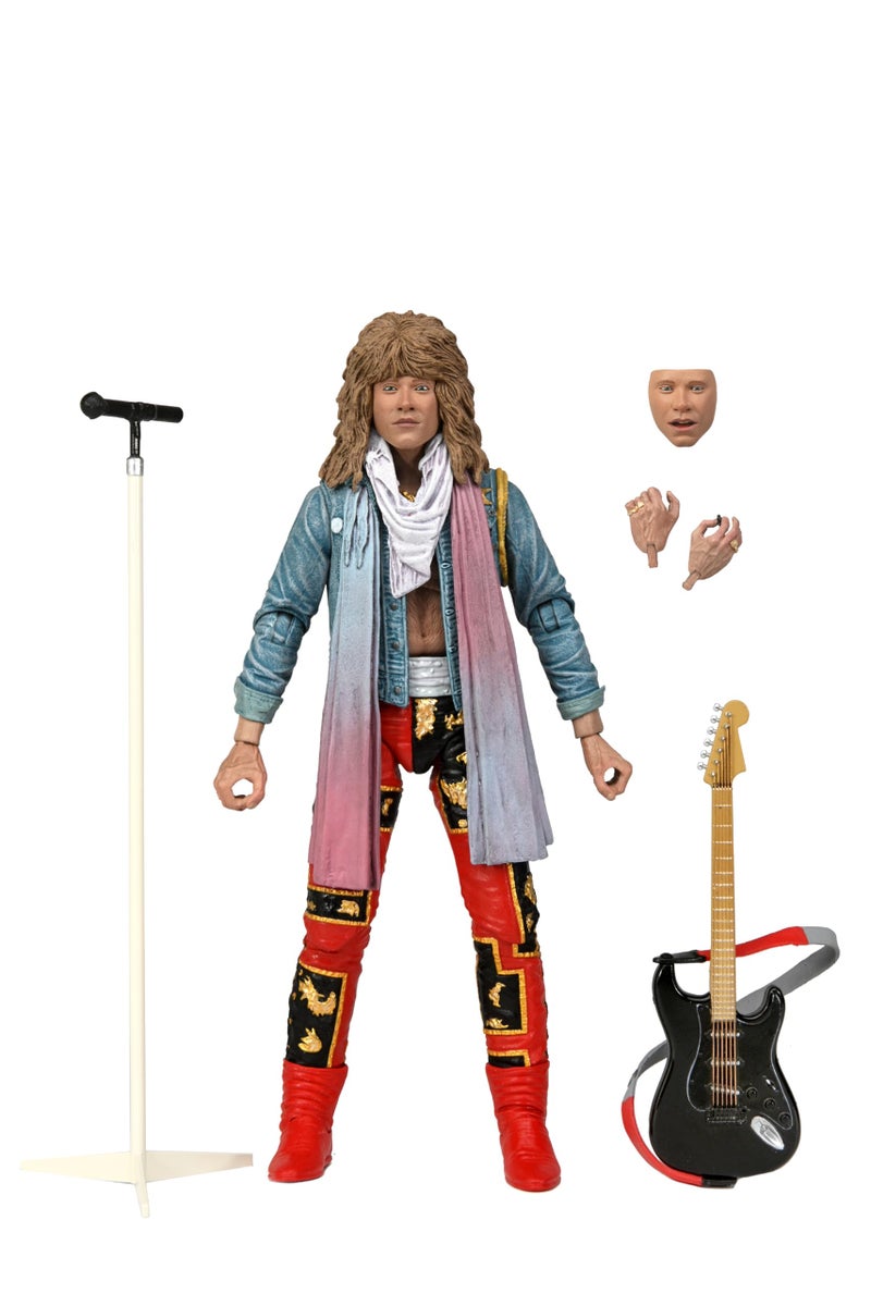 NECA - 7″ Scale Action Figure – Ultimate Slippery When Wet Bon Jovi - Image 3