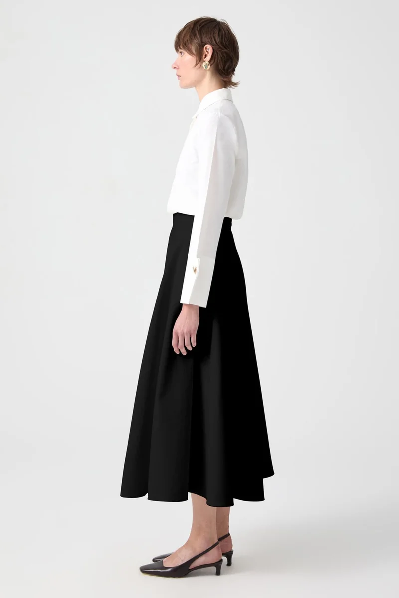 توتشي Wide Cuffed Shirt Body