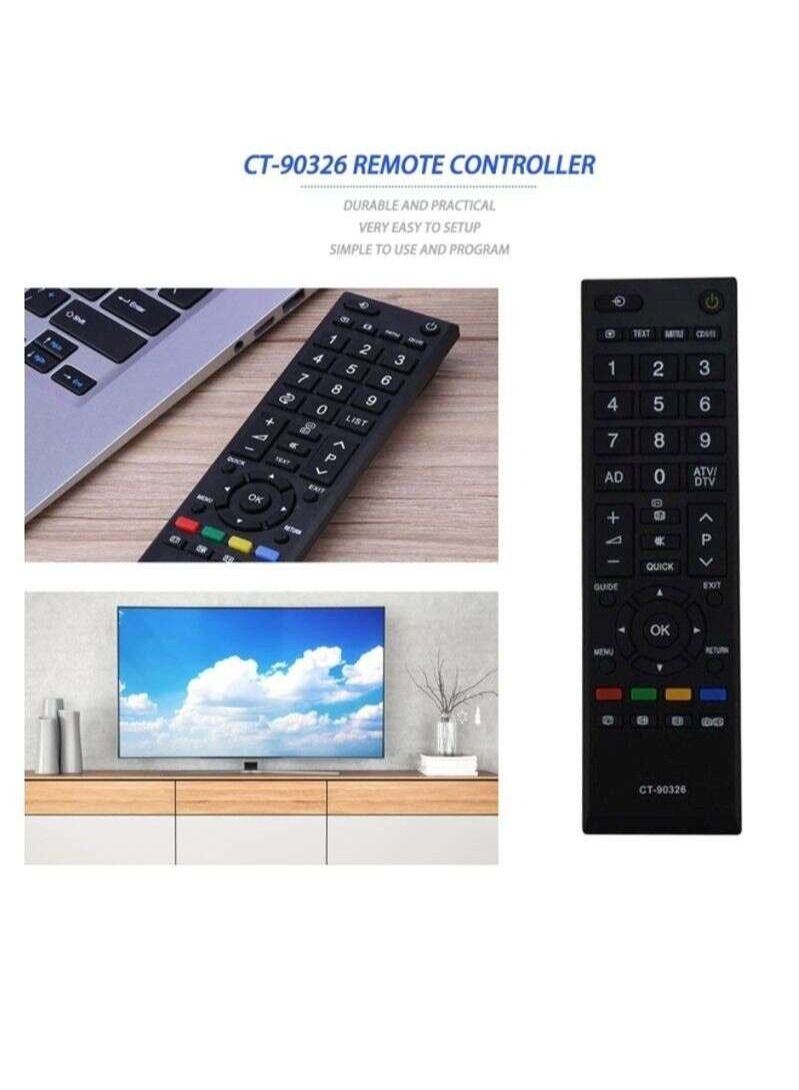 Remote Control For Toshiba Smart LED HD TV - Image 2