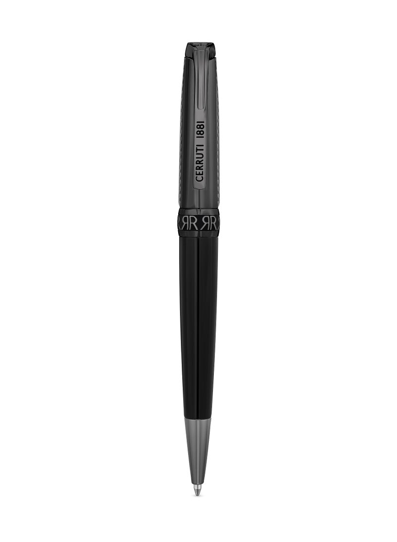CERRUTI 1881 Black Ballpoint Pen Smooth Writing - Image 1