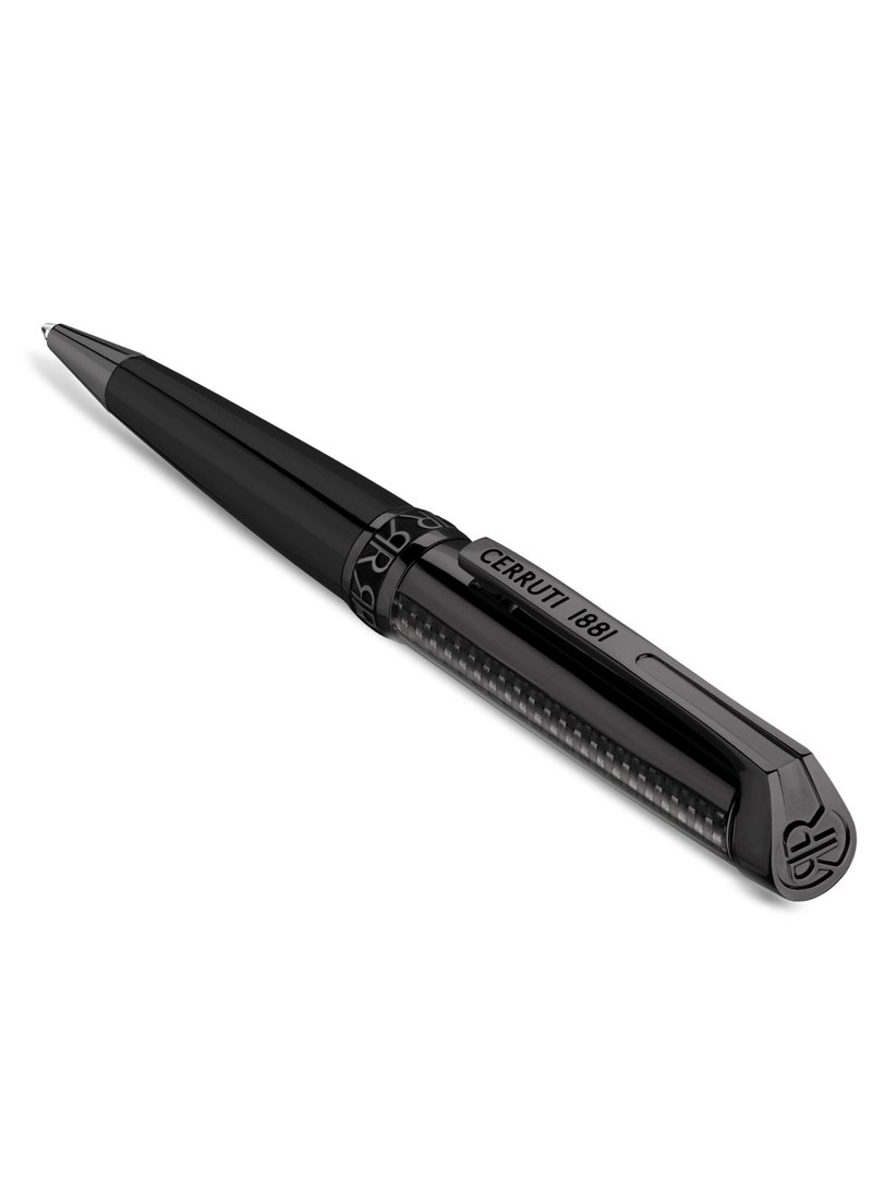 CERRUTI 1881 Black Ballpoint Pen Smooth Writing - Image 2
