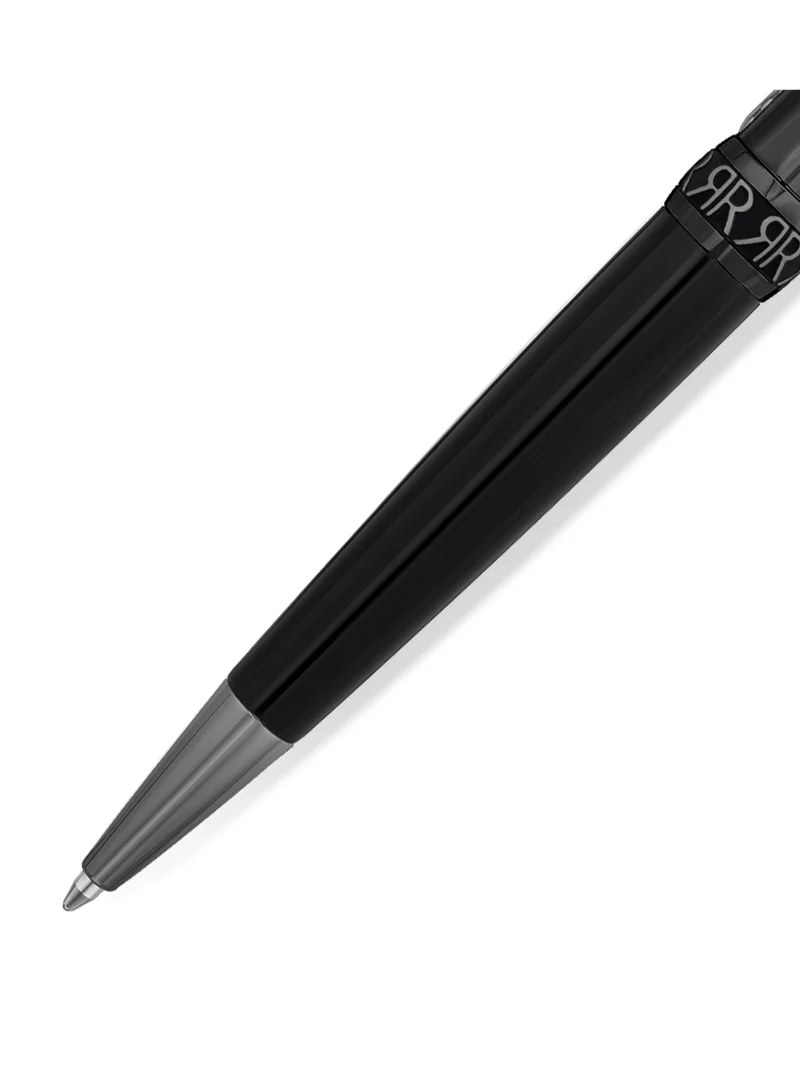 CERRUTI 1881 Black Ballpoint Pen Smooth Writing
