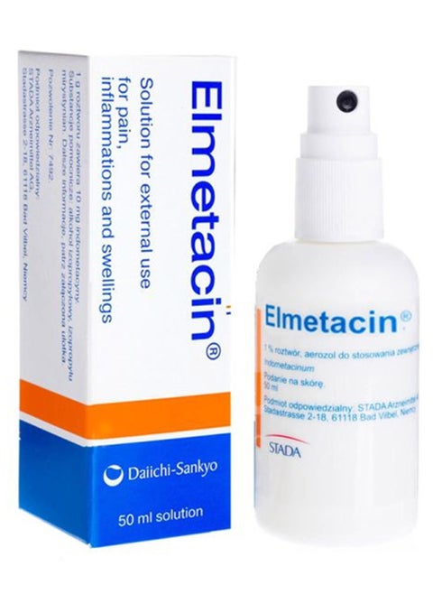 Elmetacin 10% Solution Spray 50ml