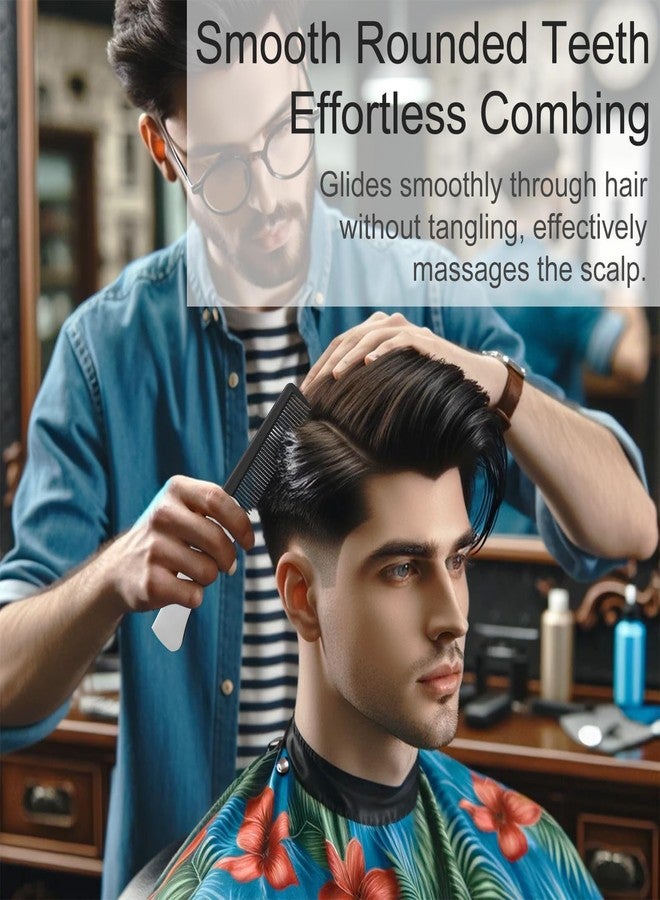 Kootinn Stainless Steel Folding Comb - Hair and Beard Comb with Cover for Men - Ideal for Grooming, Detangling, and Styling. - Image 2