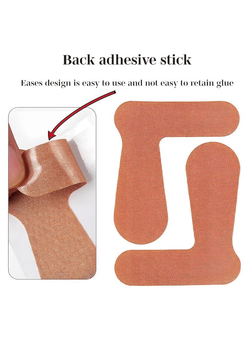 Excefore Big Toe Valgus Orthotics Bunion corrector, 20 PCS Self Adhesive Big Toe Brace Thumb Cover Stickers, Bunion Corrector for Women or Men, Elastic Pain Relieving Patch for Bunion - Image 4