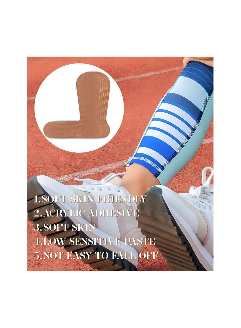 Excefore Big Toe Valgus Orthotics Bunion corrector, 20 PCS Self Adhesive Big Toe Brace Thumb Cover Stickers, Bunion Corrector for Women or Men, Elastic Pain Relieving Patch for Bunion - Image 2