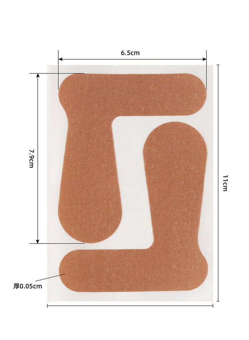 Excefore Big Toe Valgus Orthotics Bunion corrector, 20 PCS Self Adhesive Big Toe Brace Thumb Cover Stickers, Bunion Corrector for Women or Men, Elastic Pain Relieving Patch for Bunion - Image 5