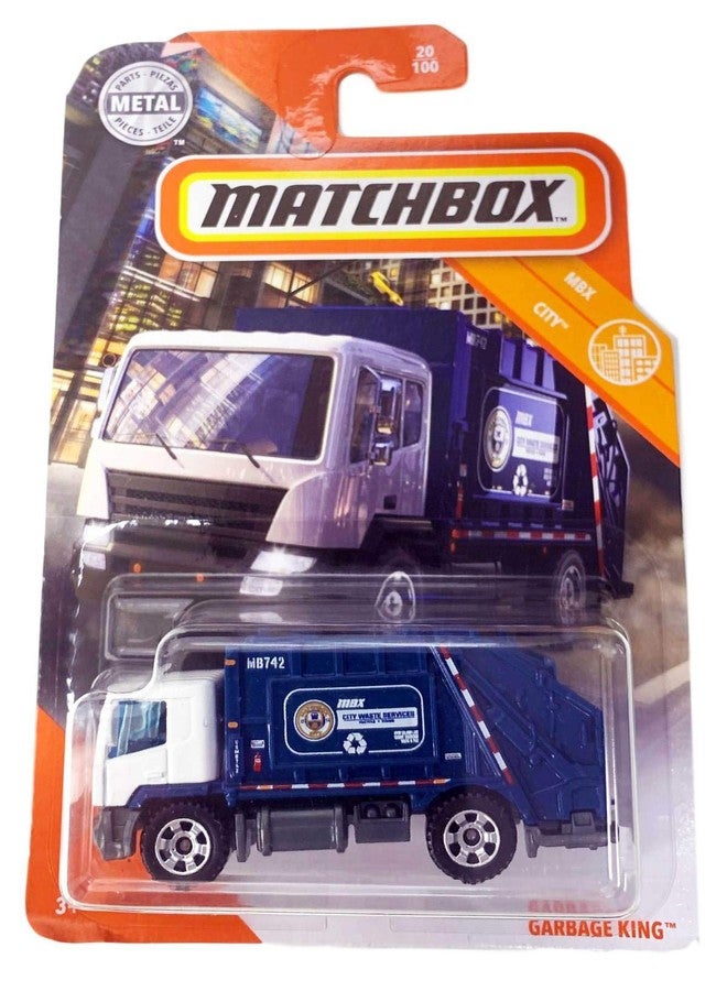Matchbox 2020 MBX City 20/100 - Garbage King - Image 1