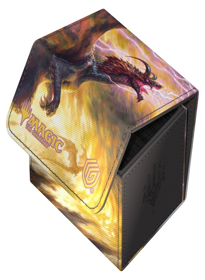 Ultimate Guard - Sidewinder 100+ Xenoskin - Magic: The Gathering - Tarkir: Dragonstorm - Stormscale Scion - Image 3