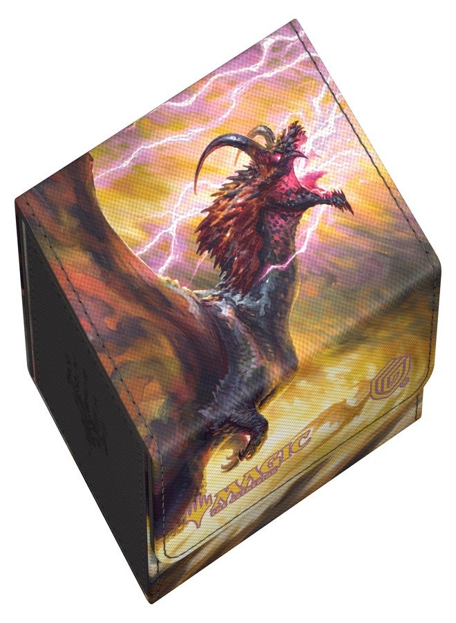 Ultimate Guard - Sidewinder 100+ Xenoskin - Magic: The Gathering - Tarkir: Dragonstorm - Stormscale Scion - Image 4